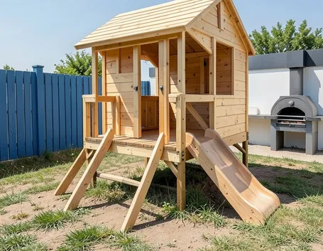 Come costruire una casetta in legno per bambini