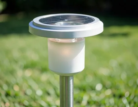 Lampada solare per il giardino