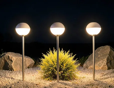 Lampade a energia solare per giardino