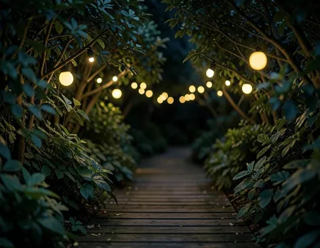 luci da giardino