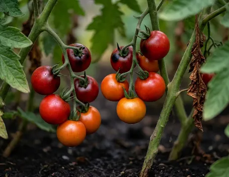 Pomodori alternaria