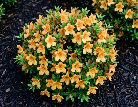 Azalea fogliame
