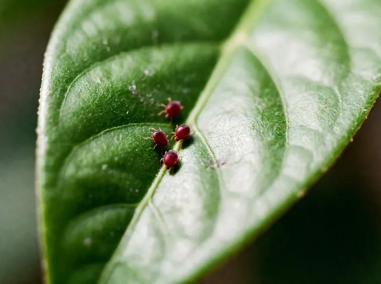 Acari foglia