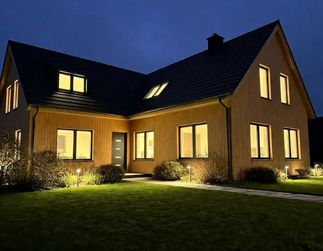 Illuminazione casa