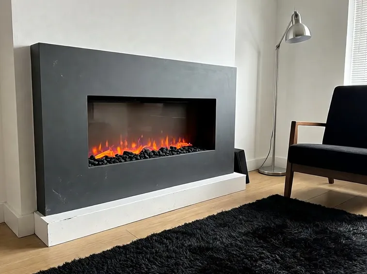 Esempio di caminetto elettrico