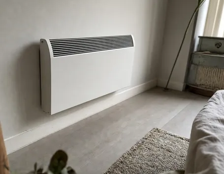 Un radiatore elettrico