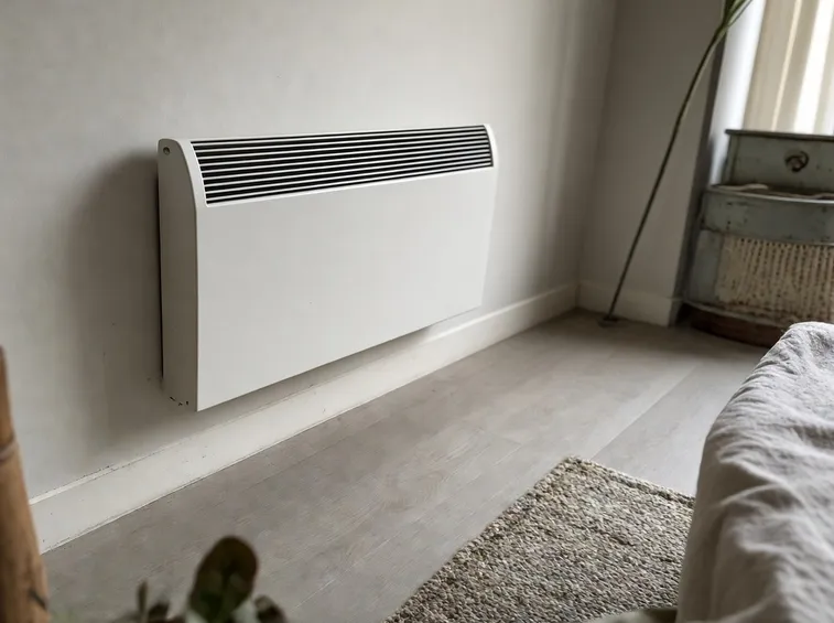 Un radiatore elettrico