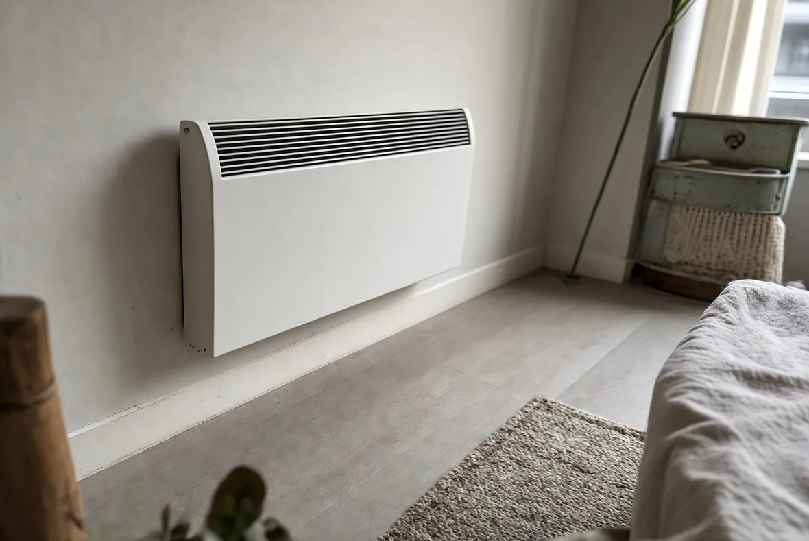 Un radiatore elettrico