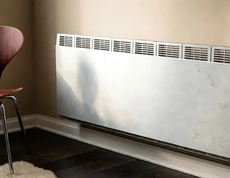 Radiatore in alluminio