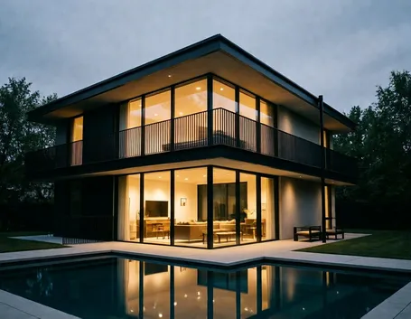 Impianto di illuminazione casa