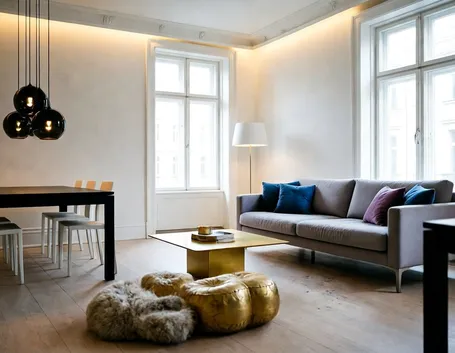 progetto illuminazione casa