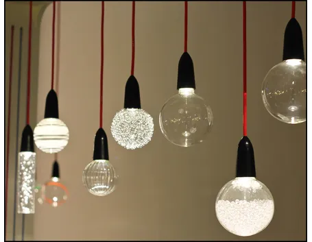 progettazione illuminotecnica design