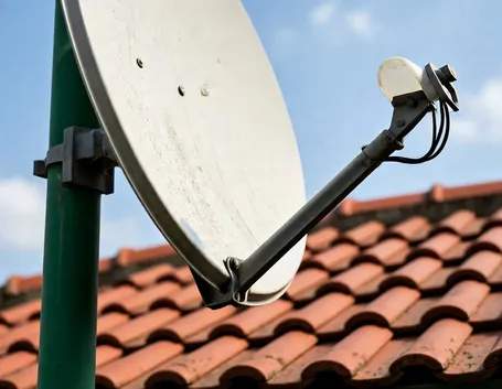 Parabola su tetto