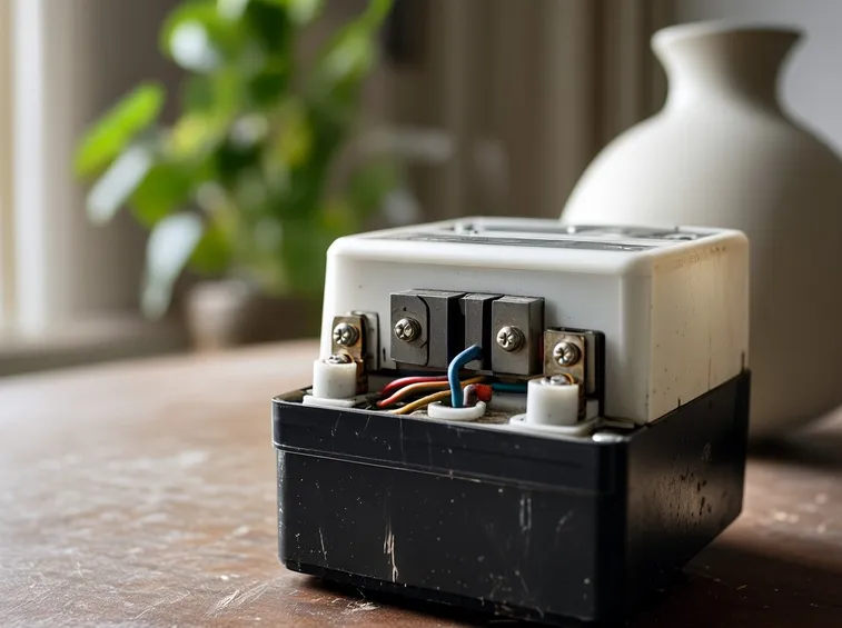 Esempio di contatore elettrico