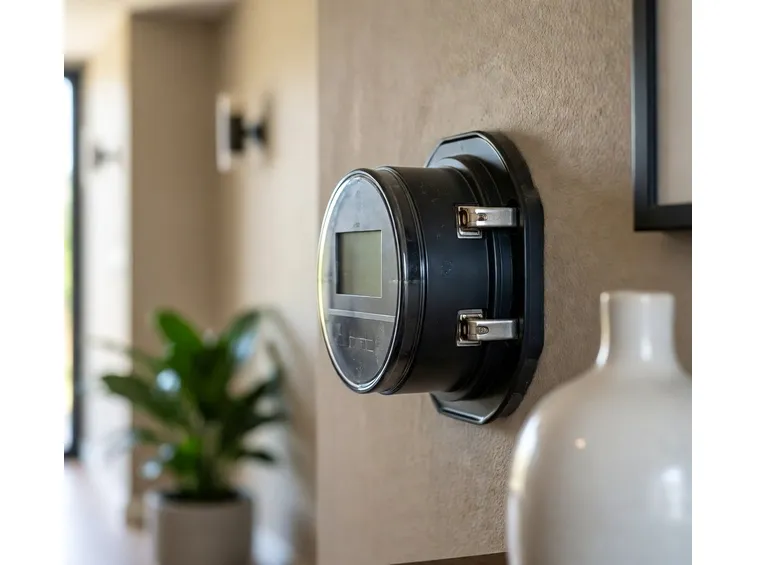 Contatore elettrico casa