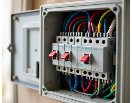 Esempio di impianto elettrico