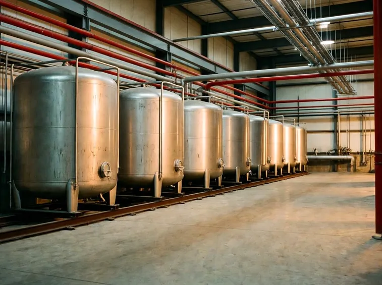 Impianto elettrico di una fabbrica
