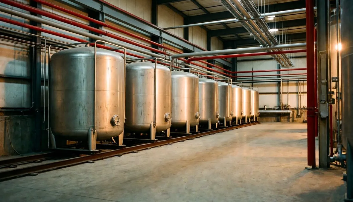 Impianto elettrico di una fabbrica