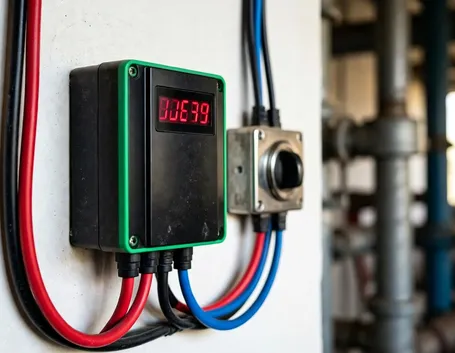 Un inverter in funzione