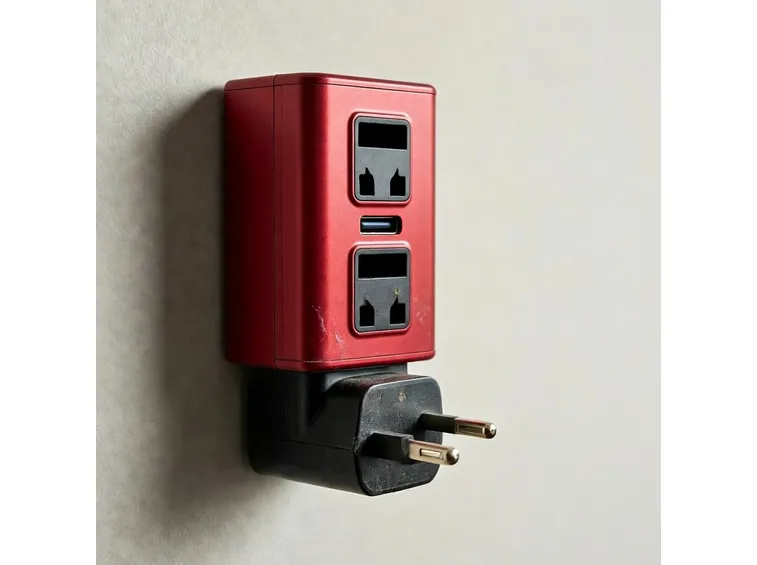 Un inverter con presa accensigari