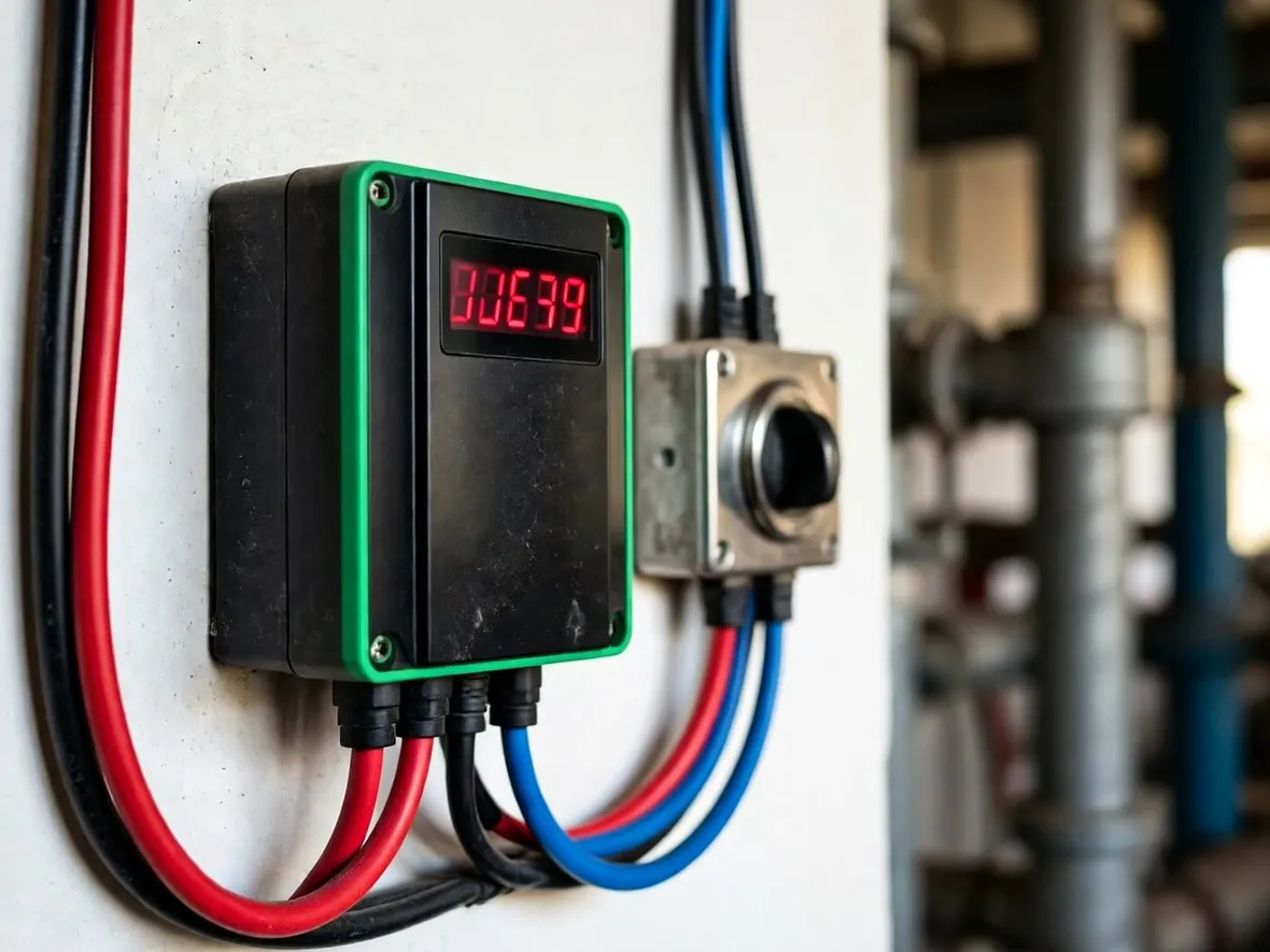 Un inverter in funzione