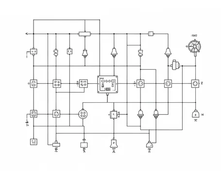 Schema di un impianto elettrico