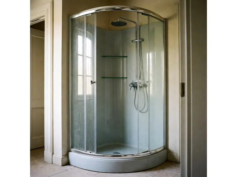 Doccia sauna