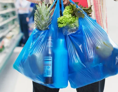 Sacchetti di plastica per la spesa