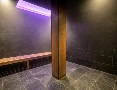 Bagno turco nella Spa