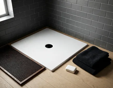 Piatto doccia standard 80x80 cm