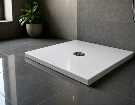 Piatto doccia in ceramica