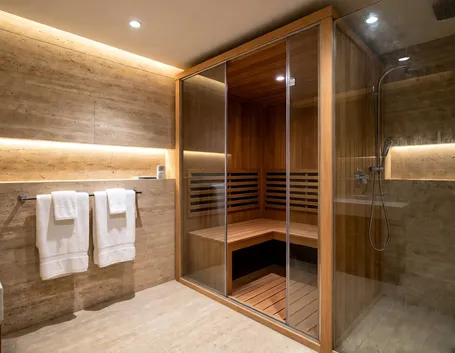 realizzare spa in casa