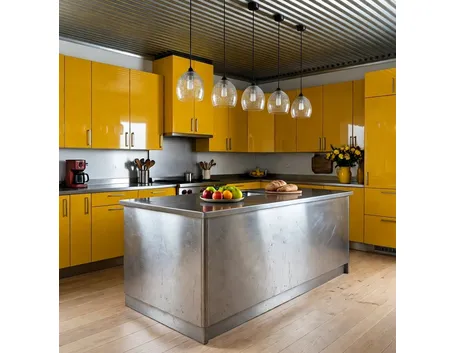 Cucina piccola e accogliente
