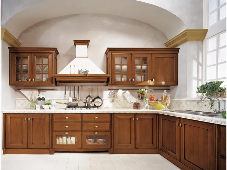 Cucina in legno