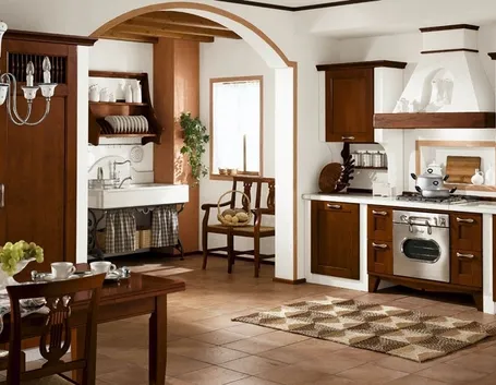 Cucina muratura