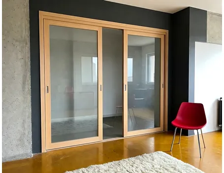 Esempio di porte scorrevoli