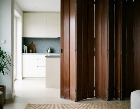 Porte a soffietto in pvc