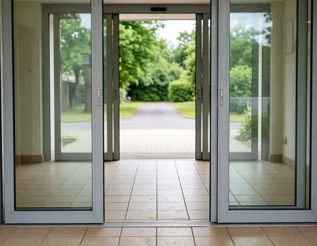 L'eleganza delle porte automatiche
