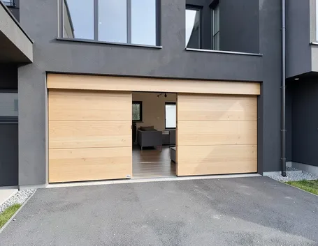 Porta per garage basculante