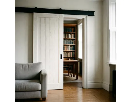 Porta scorrevole legno