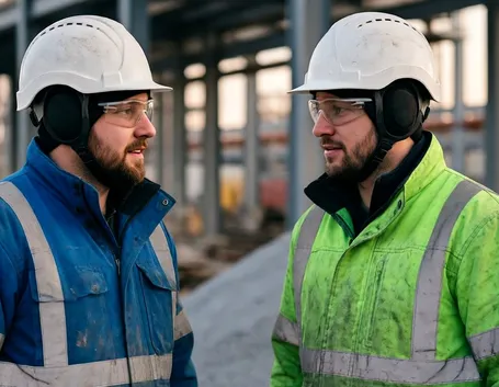 Dispositivi di sicurezza in cantiere