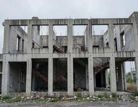 Edificio in rovina