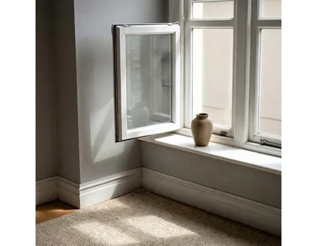 Esempio di finestra in PVC