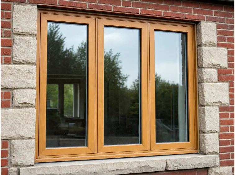 Finestra PVC effetto legno