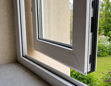 Esempio di infissi in pvc