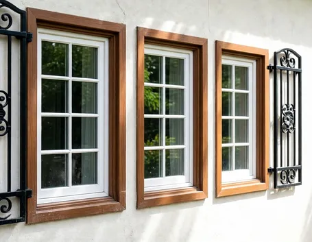 Bellissimo infisso in PVC