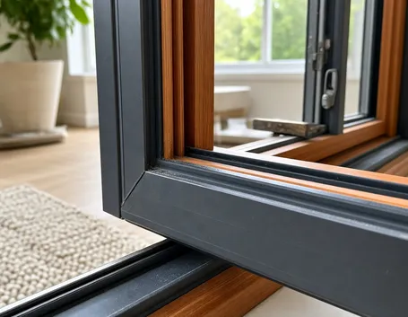infissi in legno alluminio