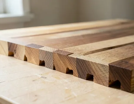 Legno in lavorazione