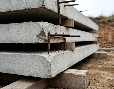 La preparazione del cemento armato