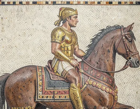 Un mosaico antico